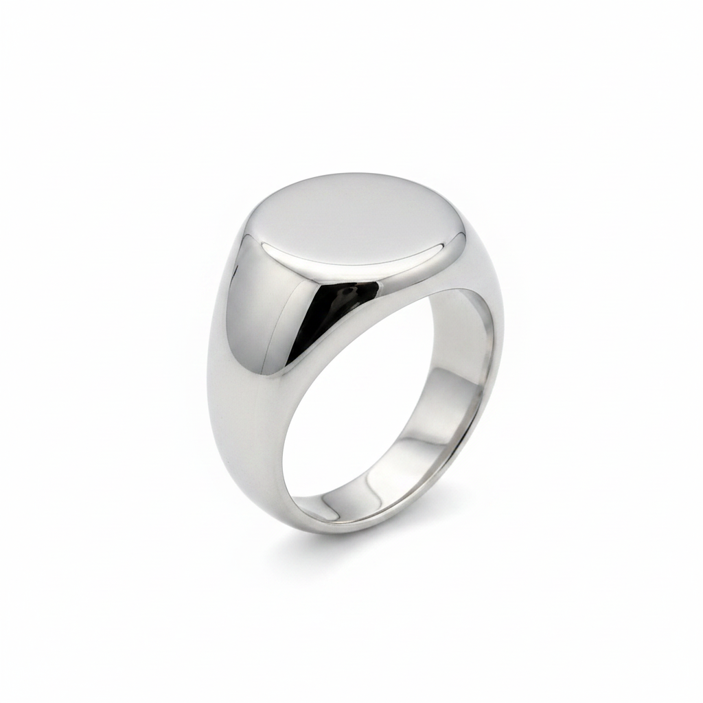 Disque Ring — two-tone ring lifestyle | THE ARCIVE