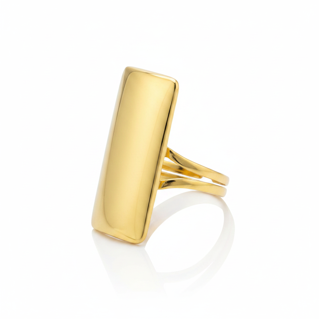Lien Ring — geometric link ring angle | THE ARCIVE
