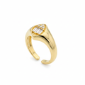 Gemme Ring — gem-set gold ring | THE ARCIVE