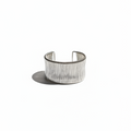 Silver Wire Mesh Stretch Bangle — flexible stainless steel mesh bangle | THE ARCIVE