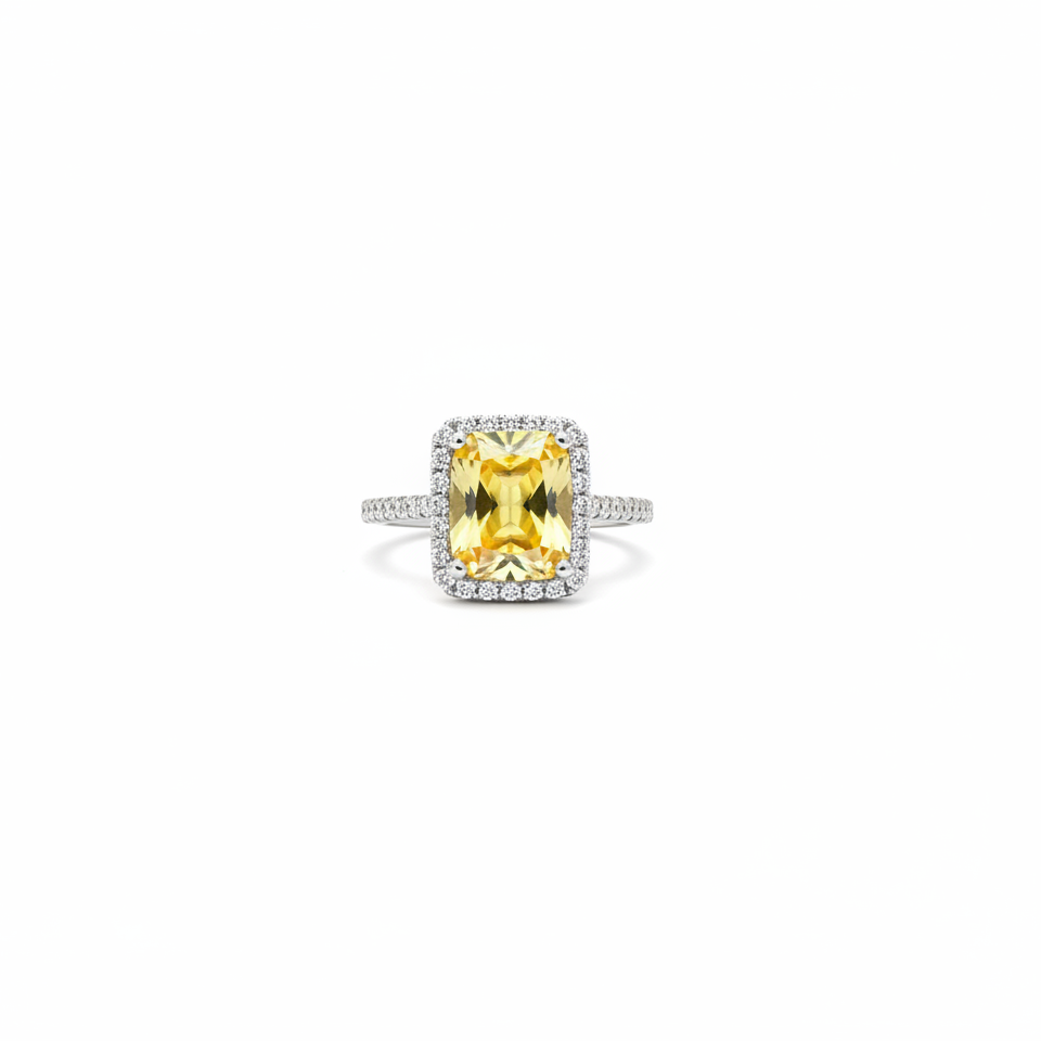 Fossile Ring — fossil-textured gold ring | THE ARCIVE