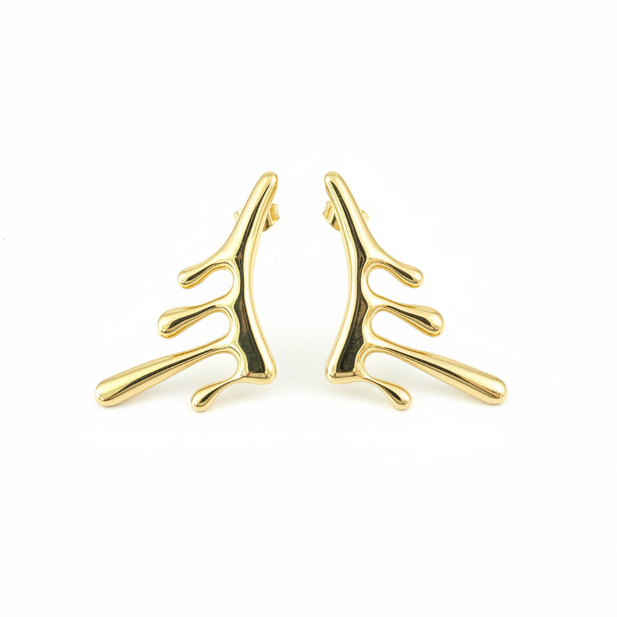 Brume Drops — mist drop earrings detail | THE ARCIVE