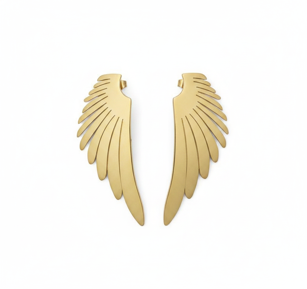 Flamme Drops — flame drop earrings detail | THE ARCIVE