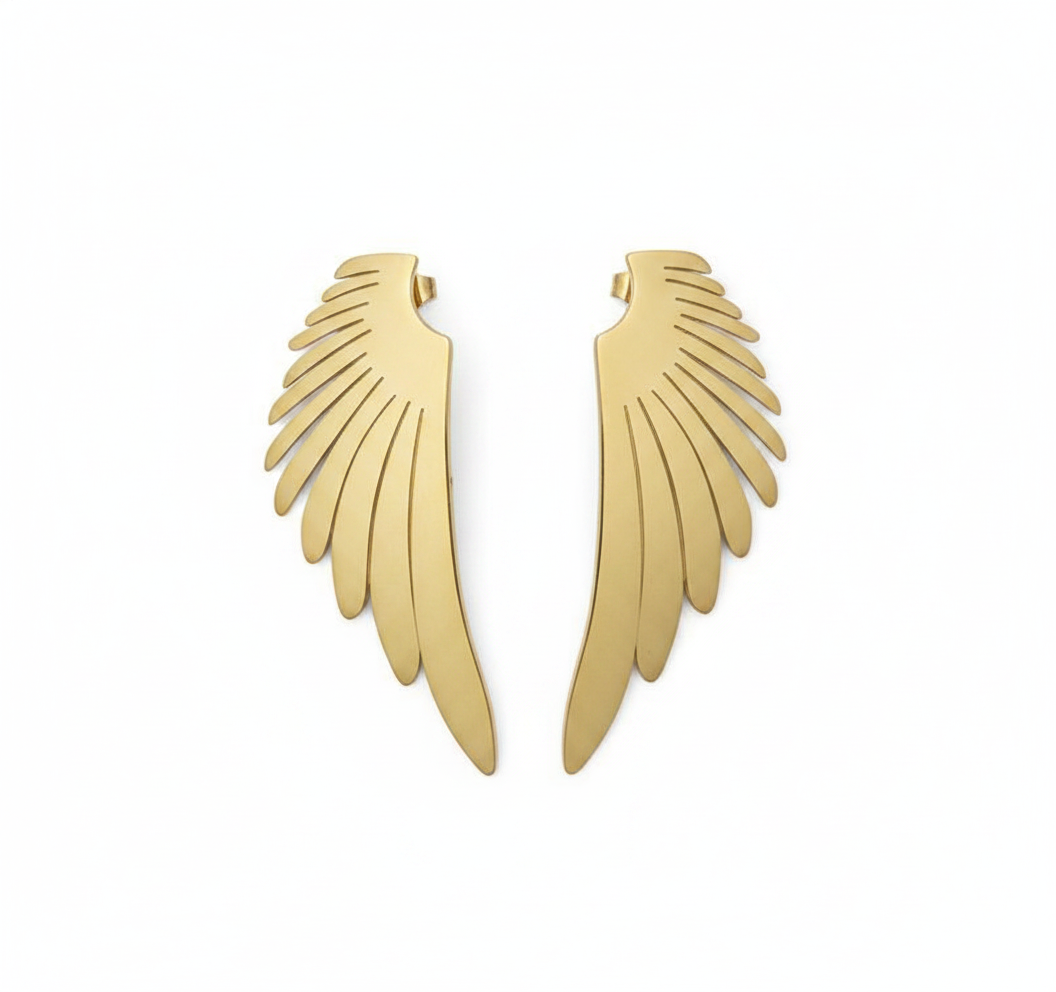 Flamme Drops — flame drop earrings detail | THE ARCIVE