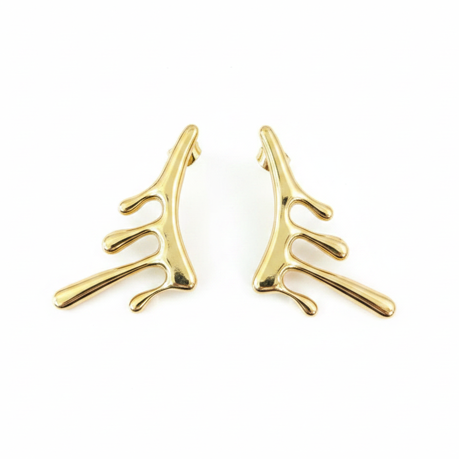 Brume Drops — ethereal drop earrings lifestyle | THE ARCIVE