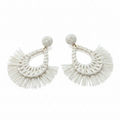 Tressé Drops — woven texture gold drop earrings | THE ARCIVE